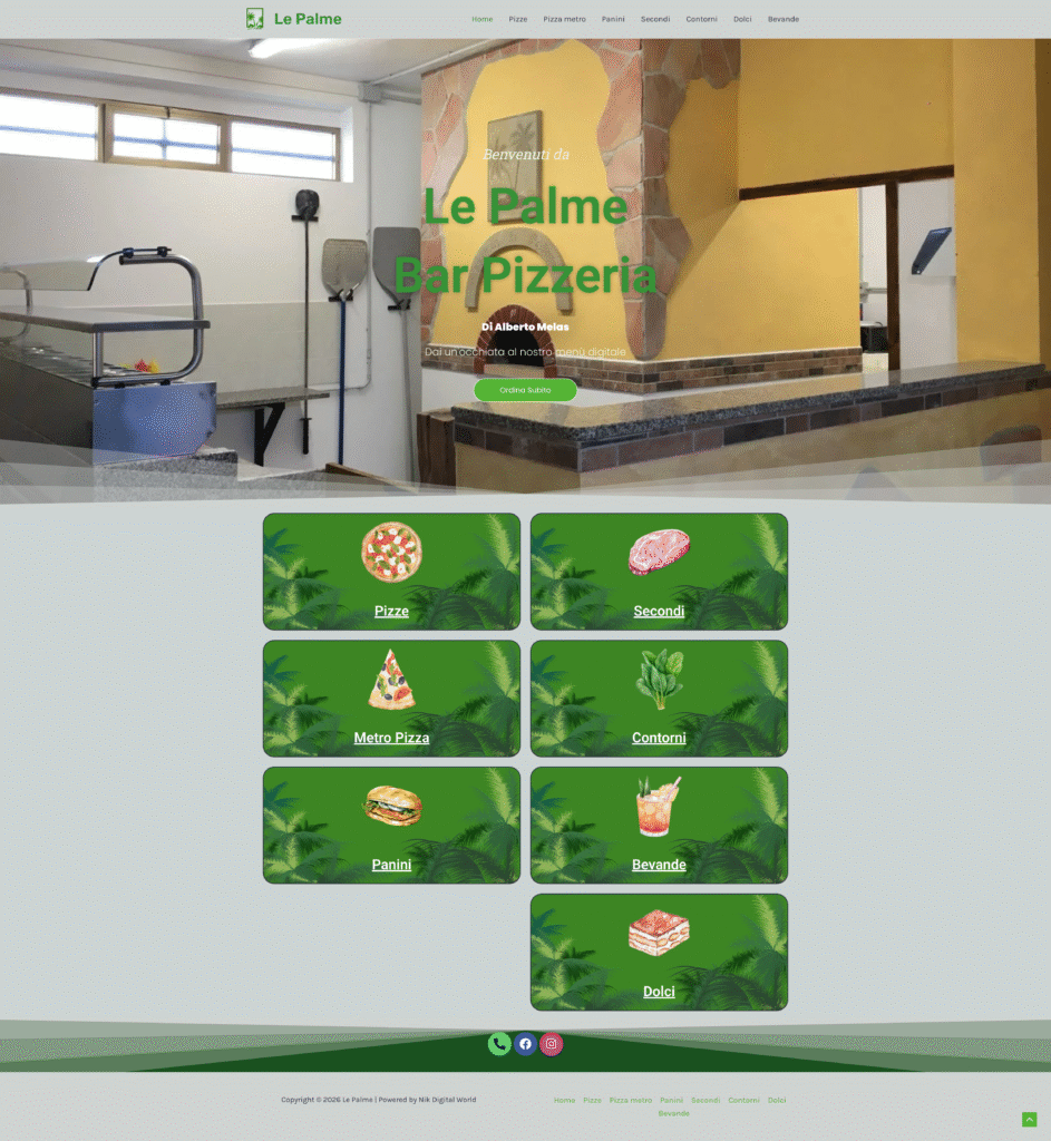 Sito Le Palme Pizzeria